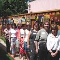 Open Studios with Diana, May 2005